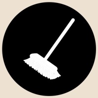 Broom icon